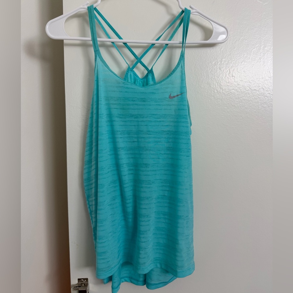 Nike Women's Aqua Strappy Tank Top